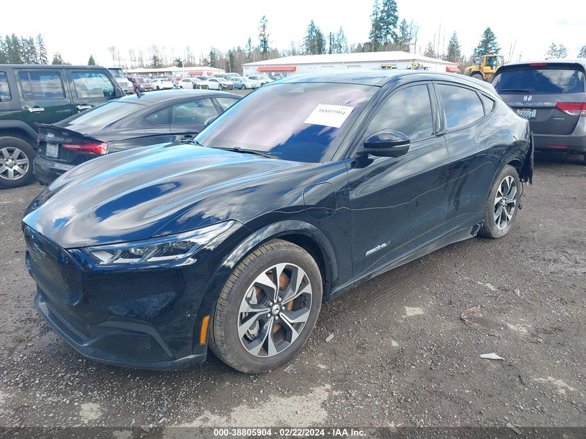 VIN 3FMTK3SU8MMA01596 2021 FORD MUSTANG MACH-E PREMIUM