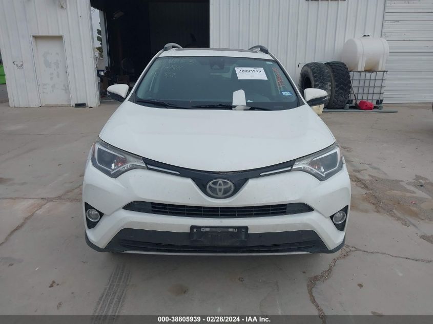 2017 Toyota Rav4 Xle VIN: JTMWFREV9HJ715673 Lot: 38805939