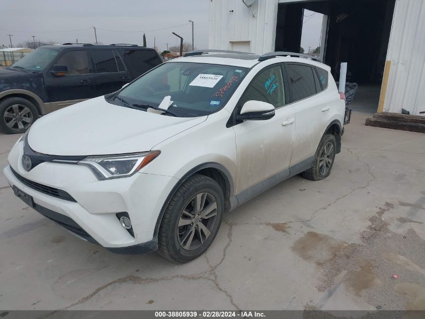 2017 Toyota Rav4 Xle VIN: JTMWFREV9HJ715673 Lot: 38805939