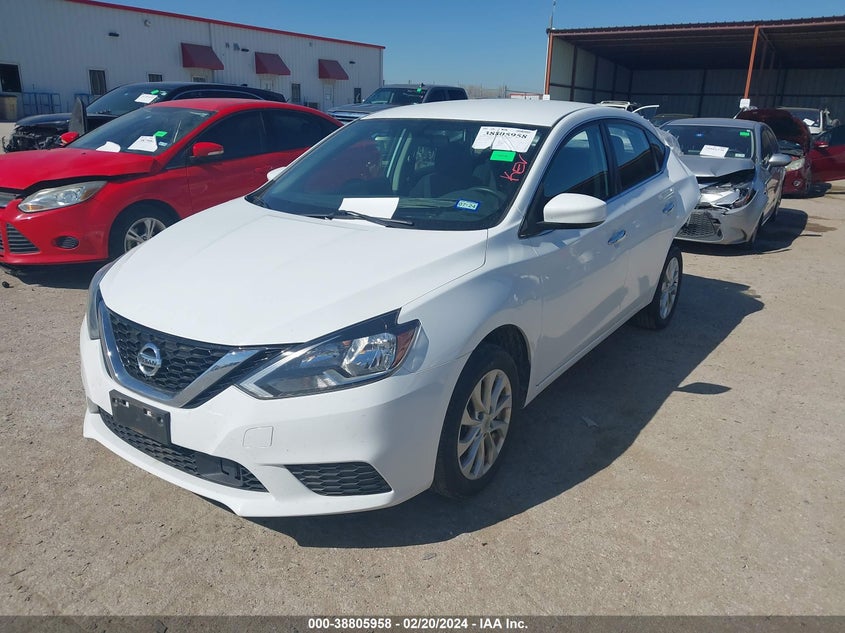 VIN 3N1AB7AP2JY204070 2018 NISSAN SENTRA S