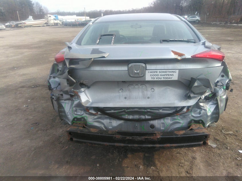 2018 HONDA CIVIC VIN: 2HGFC2F59JH605827