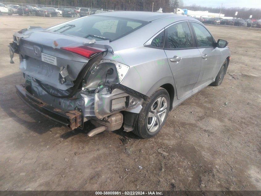 2018 HONDA CIVIC VIN: 2HGFC2F59JH605827