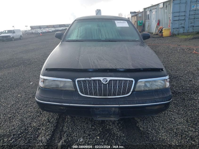 1997 Mercury Grand Marquis Ls VIN: 2MELM75W5VX644012 Lot: 38806005