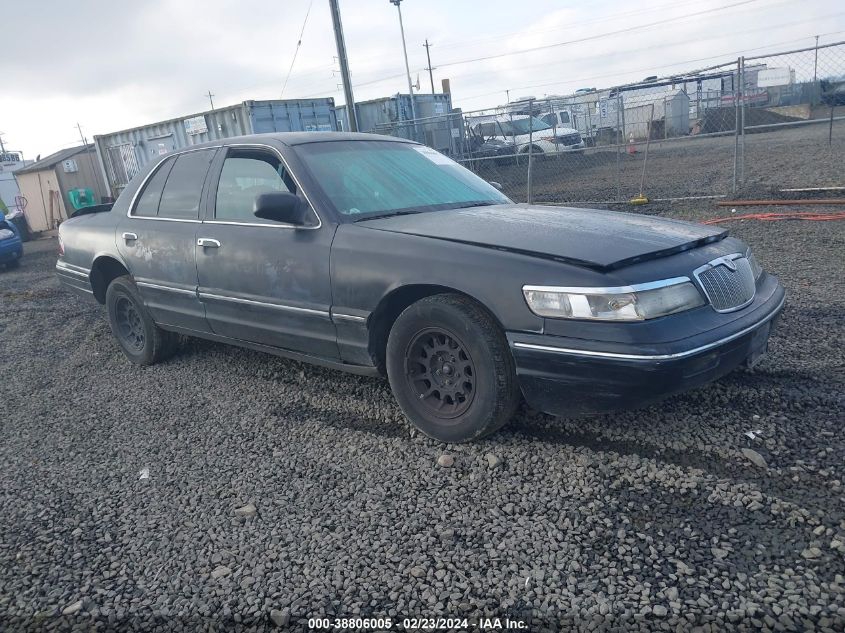 1997 Mercury Grand Marquis Ls VIN: 2MELM75W5VX644012 Lot: 38806005