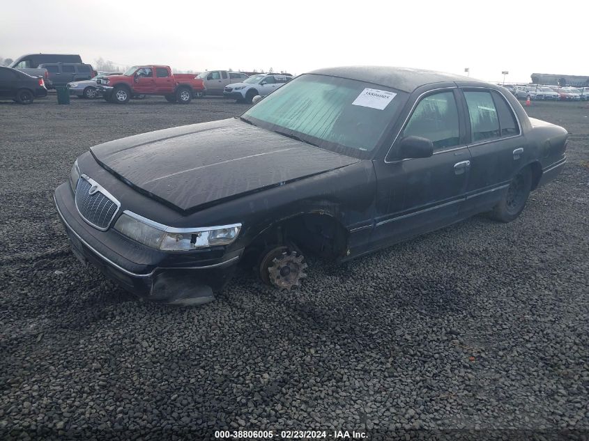 1997 Mercury Grand Marquis Ls VIN: 2MELM75W5VX644012 Lot: 38806005