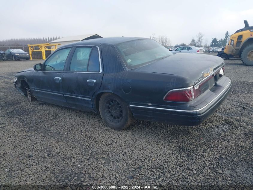 1997 Mercury Grand Marquis Ls VIN: 2MELM75W5VX644012 Lot: 38806005