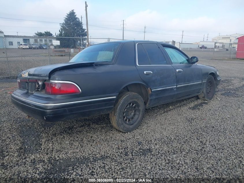 1997 Mercury Grand Marquis Ls VIN: 2MELM75W5VX644012 Lot: 38806005