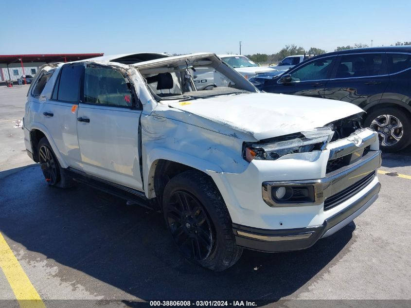 2020 Toyota 4Runner Nightshade Special Edition VIN: JTEBU5JR3L5770378 Lot: 38806008