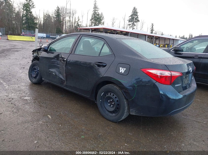 VIN 2T1BURHE2JC097985 2018 TOYOTA COROLLA L/LE/XLE/SE/XSE
