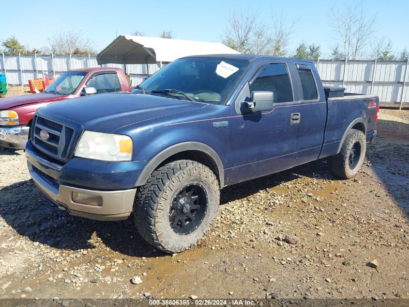 2005 Ford F-150 Fx4/Lariat/Xl/Xlt VIN: 1FTPX14575KB97220 Lot: 39749659