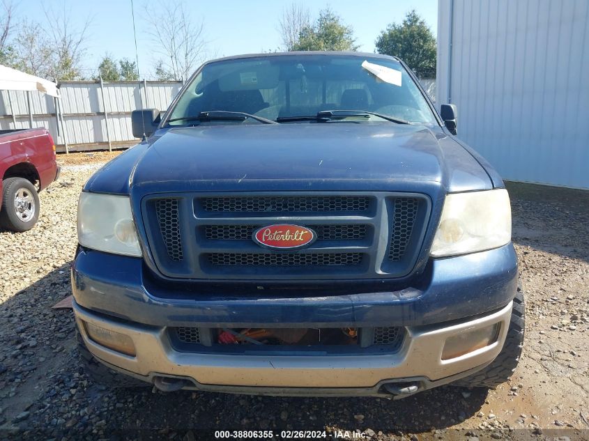 2005 Ford F-150 Fx4/Lariat/Xl/Xlt VIN: 1FTPX14575KB97220 Lot: 39749659