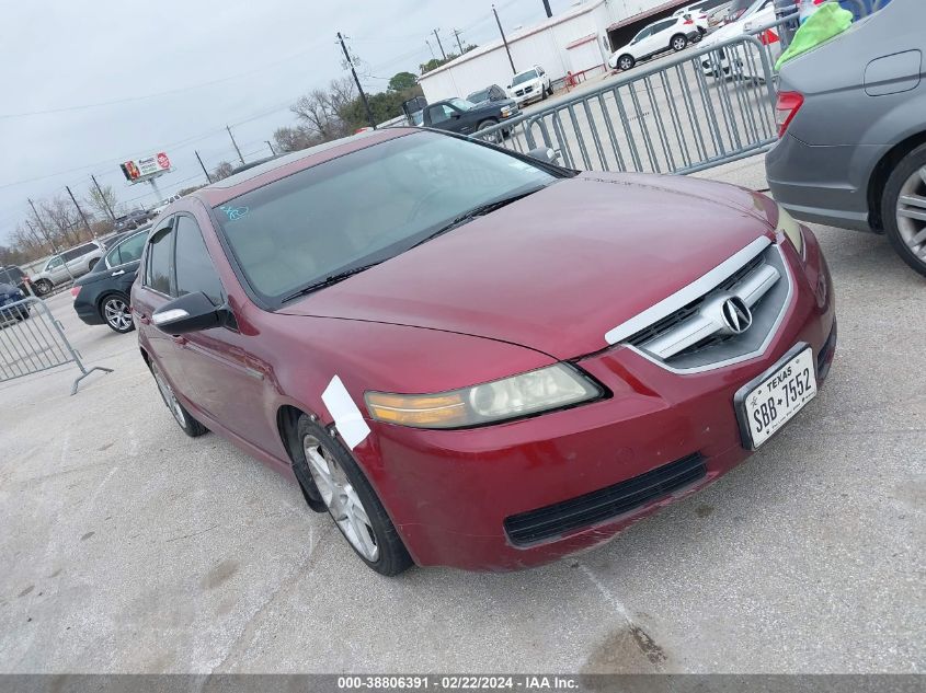 2006 Acura Tl VIN: 19UUA66236A067643 Lot: 40283648