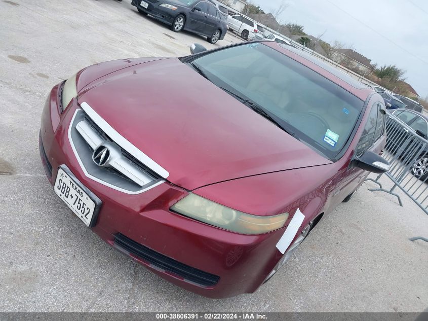 2006 Acura Tl VIN: 19UUA66236A067643 Lot: 40283648