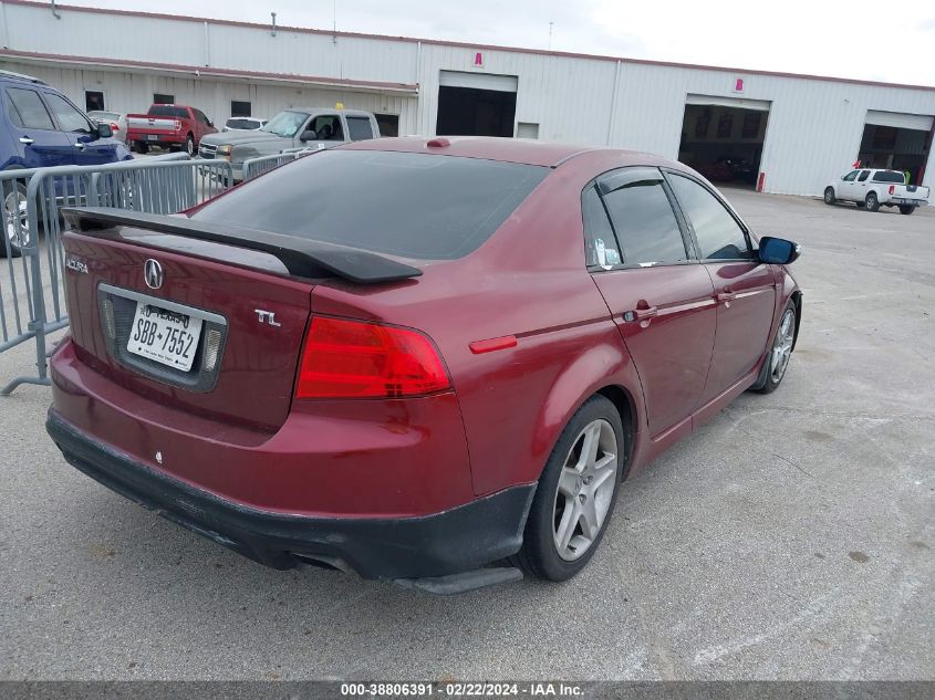 2006 Acura Tl VIN: 19UUA66236A067643 Lot: 40283648