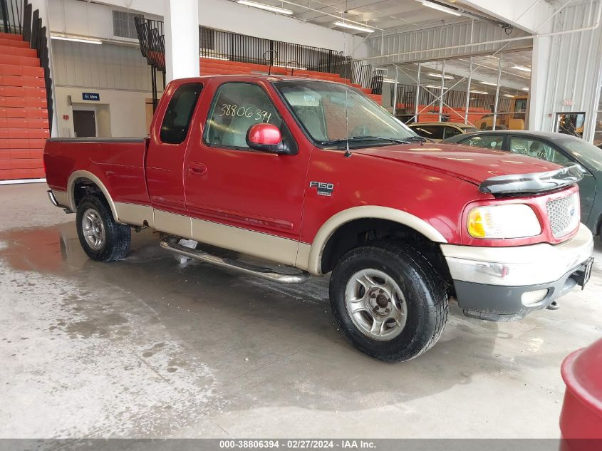 1999 Ford F-150 Lariat/Xl/Xlt VIN: 1FTRX18L1XNB83140 Lot: 38806394