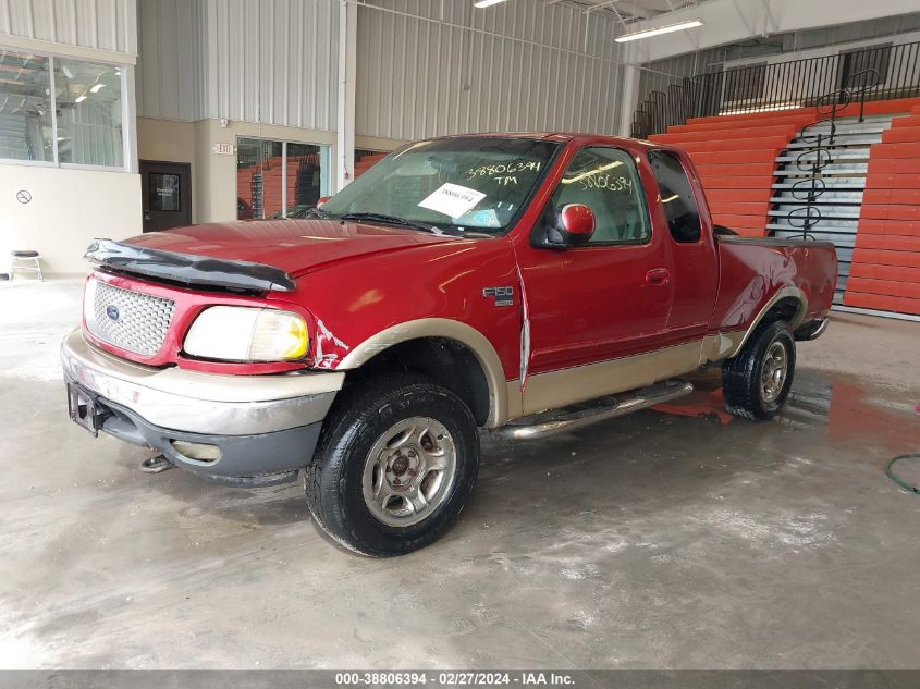 1999 Ford F-150 Lariat/Xl/Xlt VIN: 1FTRX18L1XNB83140 Lot: 38806394