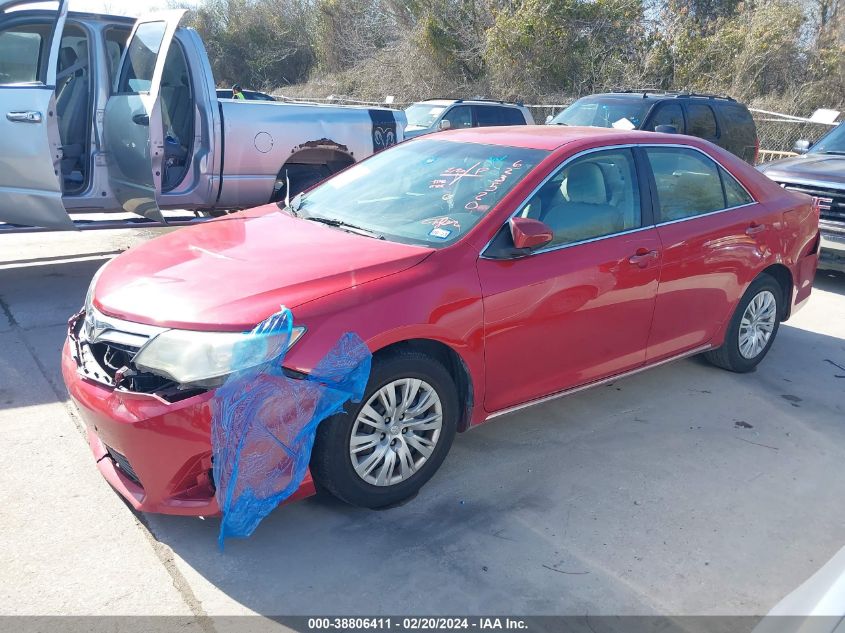 2012 Toyota Camry Le VIN: 4T1BF1FK7CU623520 Lot: 40919066