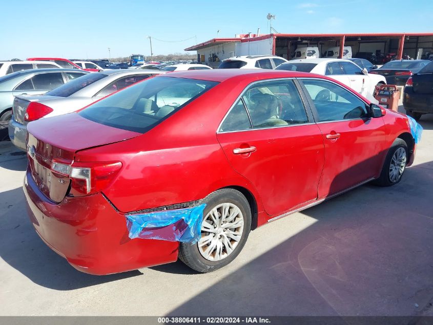 2012 Toyota Camry Le VIN: 4T1BF1FK7CU623520 Lot: 40919066