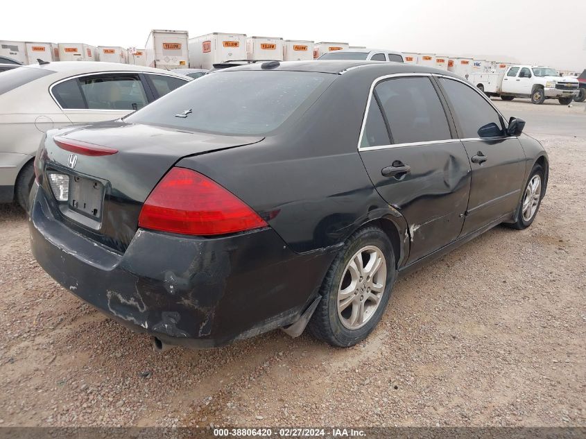 2007 Honda Accord 2.4 Ex VIN: 1HGCM56817A143735 Lot: 38806420