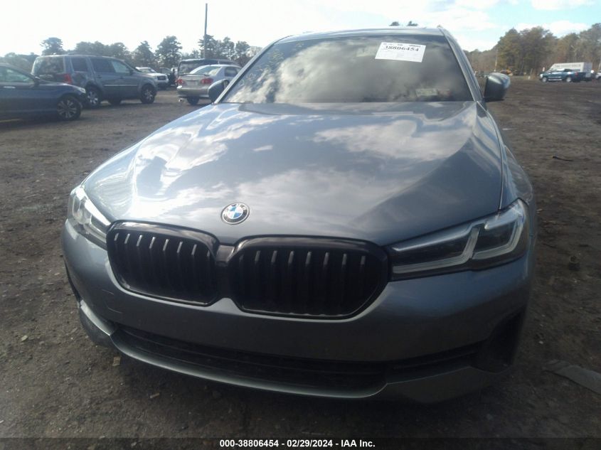 2022 BMW 530 I xDrive VIN: WBA13BJ0XNCH79600 Lot: 38806454