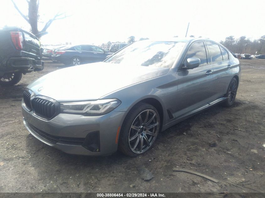 WBA13BJ0XNCH79600 2022 BMW 530 I xDrive