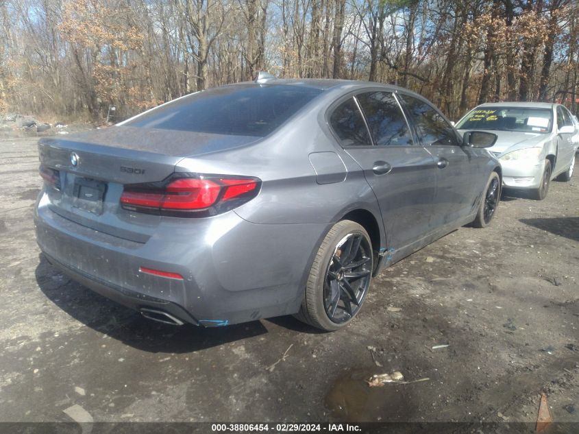 WBA13BJ0XNCH79600 2022 BMW 530 I xDrive