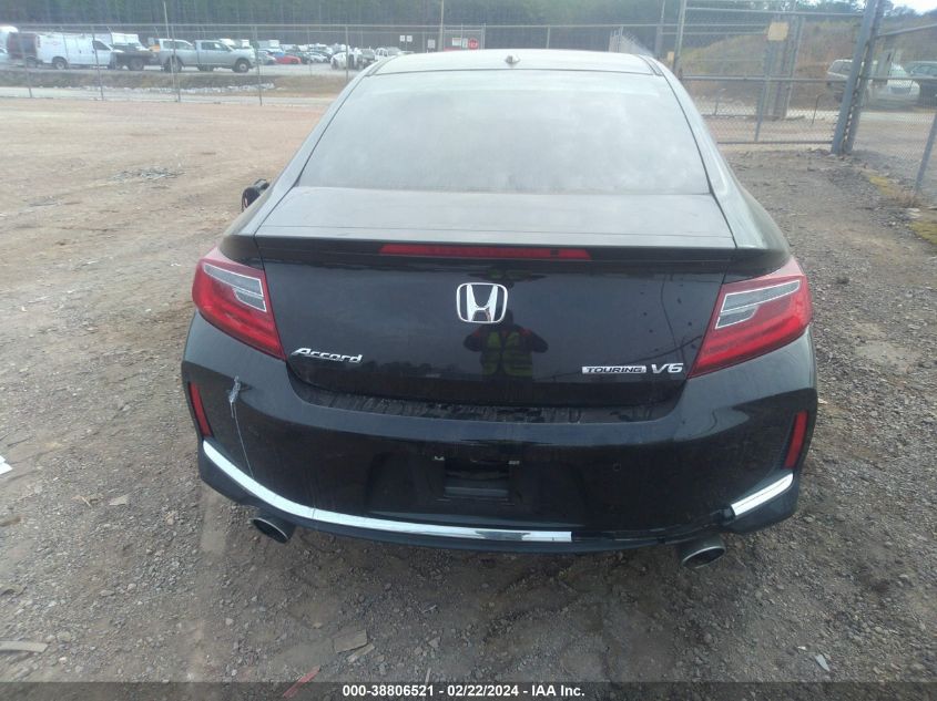 2017 Honda Accord Touring V6 VIN: 1HGCT2B00HA005994 Lot: 38806521