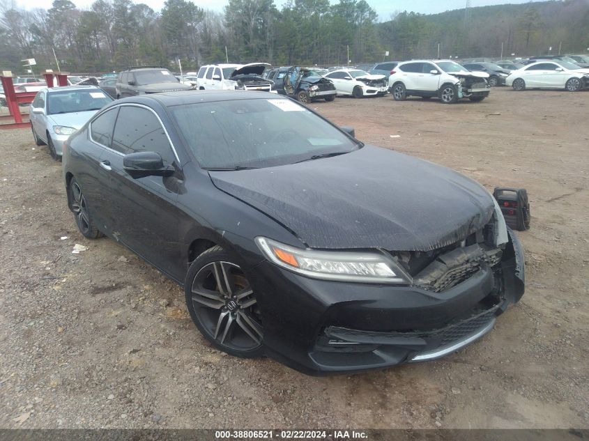 2017 Honda Accord Touring V6 VIN: 1HGCT2B00HA005994 Lot: 38806521