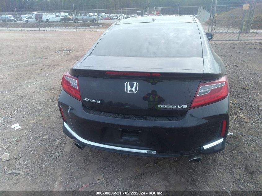 2017 Honda Accord Touring V6 VIN: 1HGCT2B00HA005994 Lot: 38806521