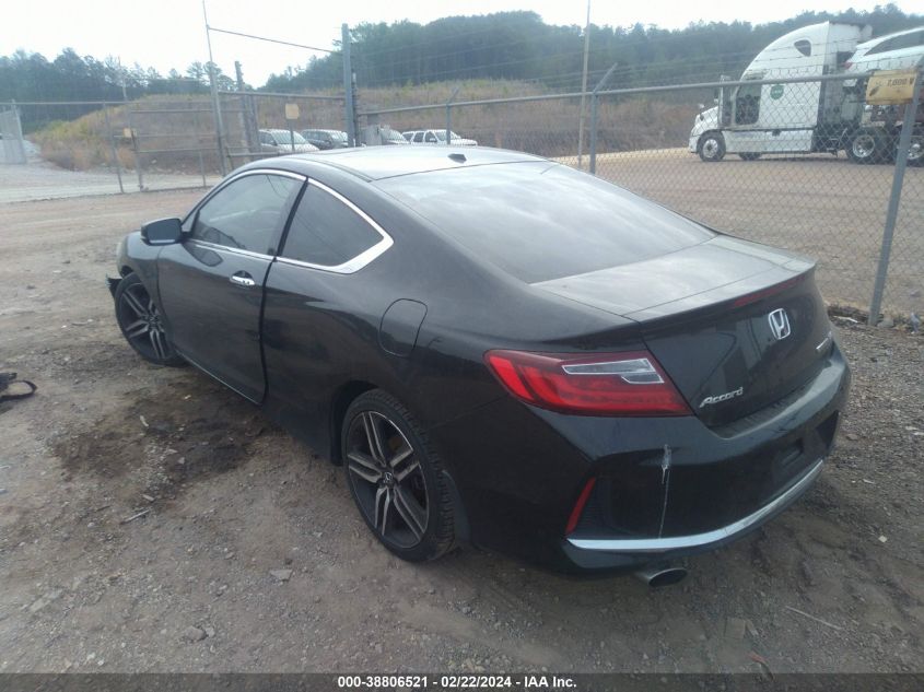 2017 Honda Accord Touring V6 VIN: 1HGCT2B00HA005994 Lot: 38806521