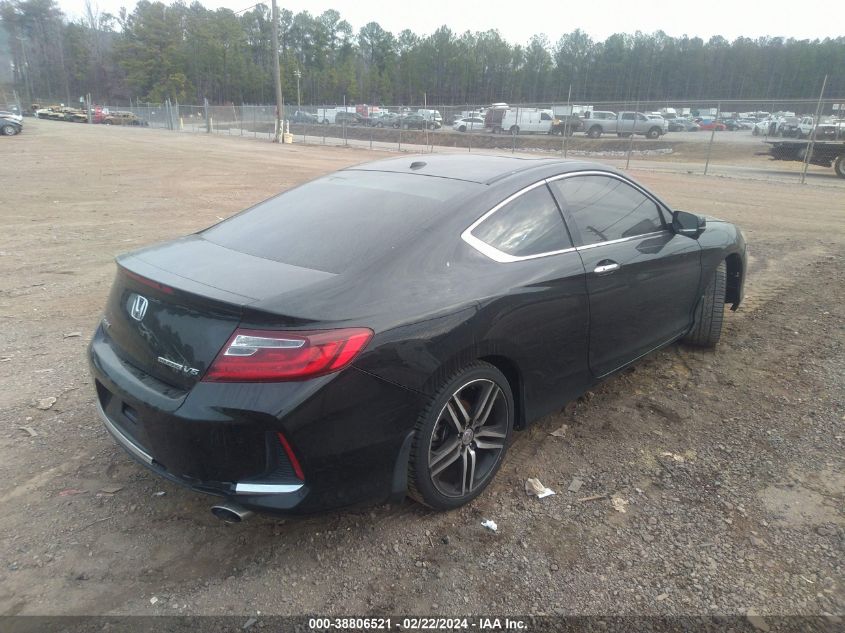 2017 Honda Accord Touring V6 VIN: 1HGCT2B00HA005994 Lot: 38806521