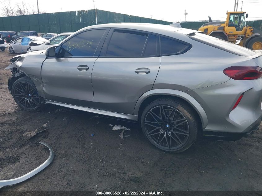 VIN 5YMCY0C05L9C94121 2020 BMW X6, X6 M Competition no.13