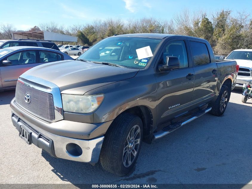 2012 Toyota Tundra Grade 4.6L V8 VIN: 5TFEM5F10CX046429 Lot: 40678432