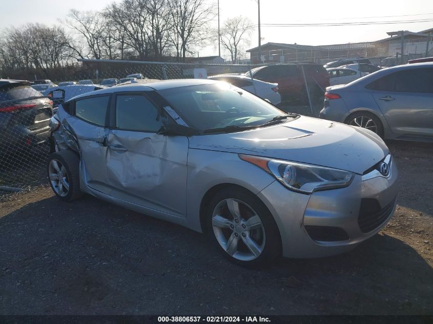 2015 Hyundai Veloster VIN: KMHTC6AD1FU224934 Lot: 38806537