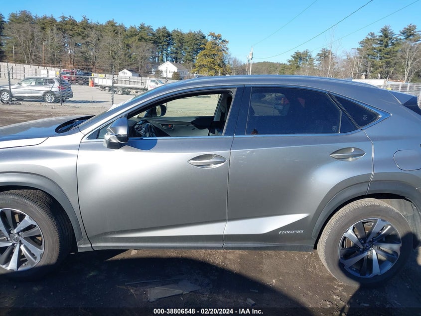 VIN JTJBJRBZ4K2109569 2019 LEXUS NX 300H