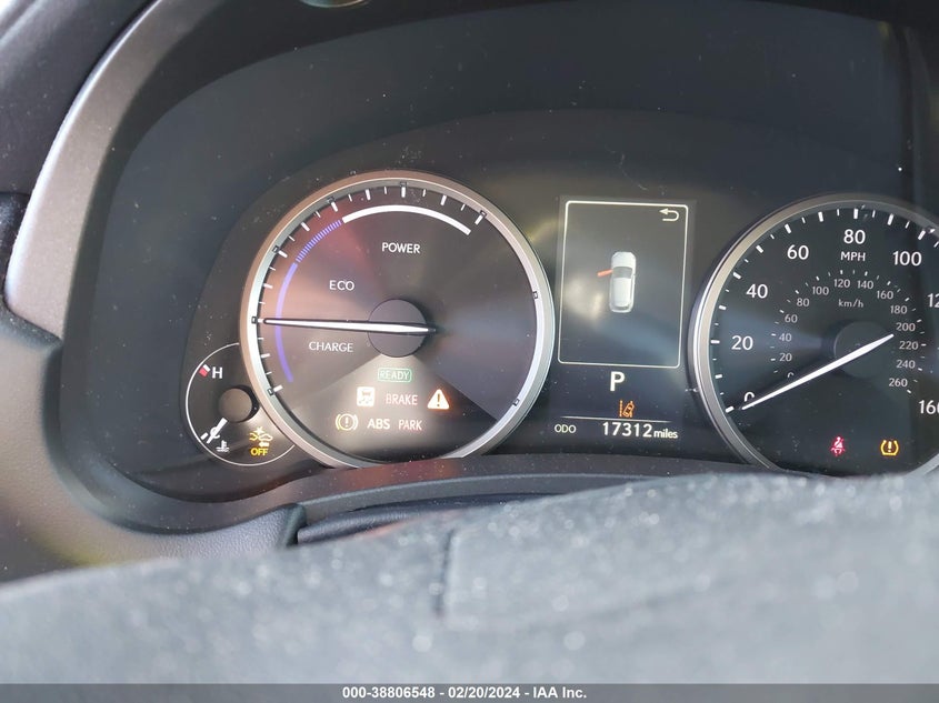 VIN JTJBJRBZ4K2109569 2019 LEXUS NX 300H