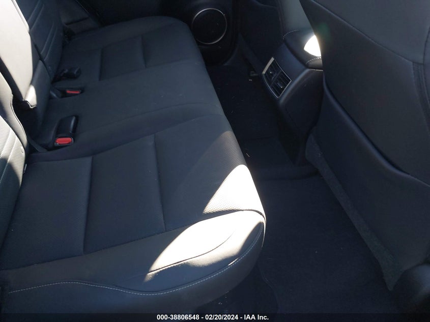 VIN JTJBJRBZ4K2109569 2019 LEXUS NX 300H