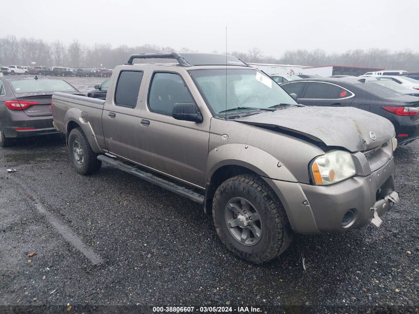 2004 Nissan Frontier Xe-V6 VIN: 1N6ED29XX4C435759 Lot: 38806607