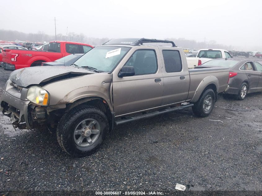 2004 Nissan Frontier Xe-V6 VIN: 1N6ED29XX4C435759 Lot: 38806607