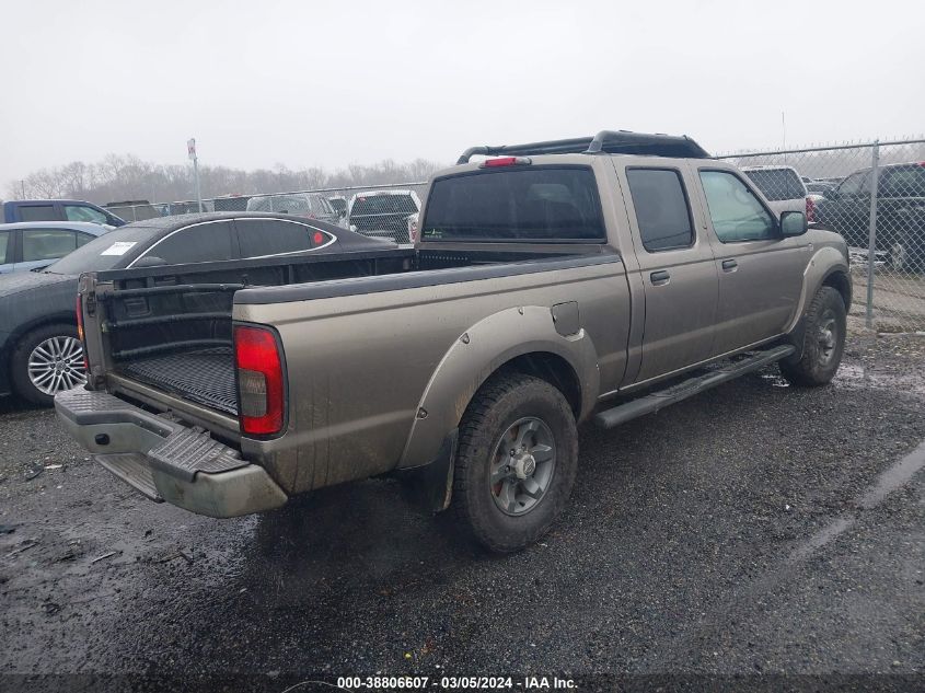 2004 Nissan Frontier Xe-V6 VIN: 1N6ED29XX4C435759 Lot: 38806607