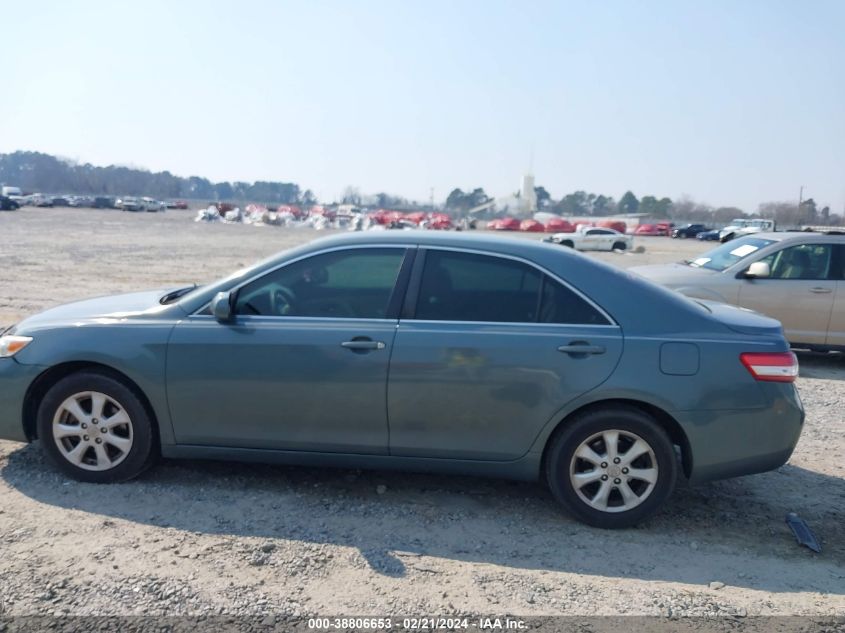 2011 Toyota Camry Le VIN: 4T1BF3EKXBU640162 Lot: 38806653