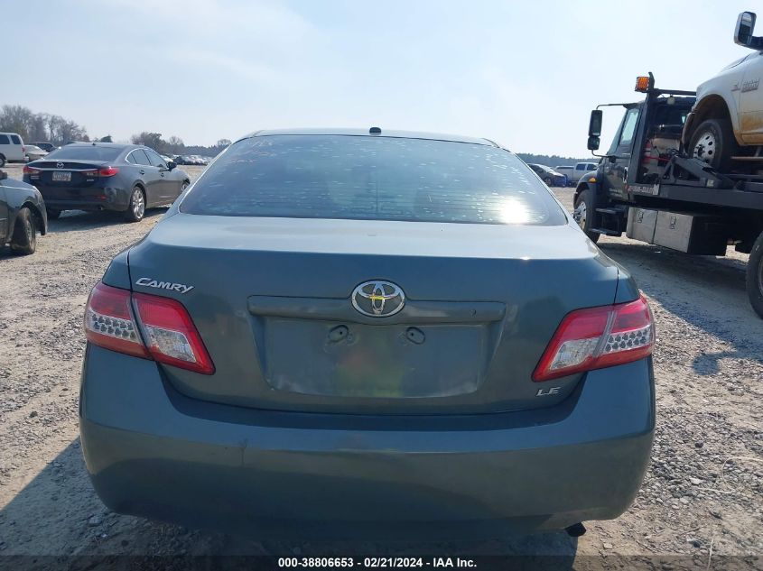 2011 Toyota Camry Le VIN: 4T1BF3EKXBU640162 Lot: 38806653