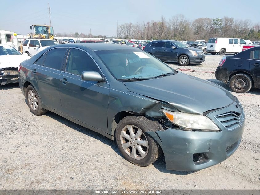 2011 Toyota Camry Le VIN: 4T1BF3EKXBU640162 Lot: 38806653