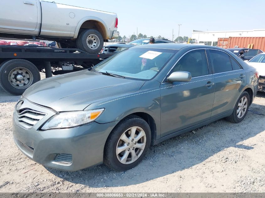 2011 Toyota Camry Le VIN: 4T1BF3EKXBU640162 Lot: 38806653