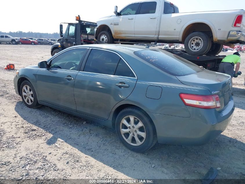 2011 Toyota Camry Le VIN: 4T1BF3EKXBU640162 Lot: 38806653