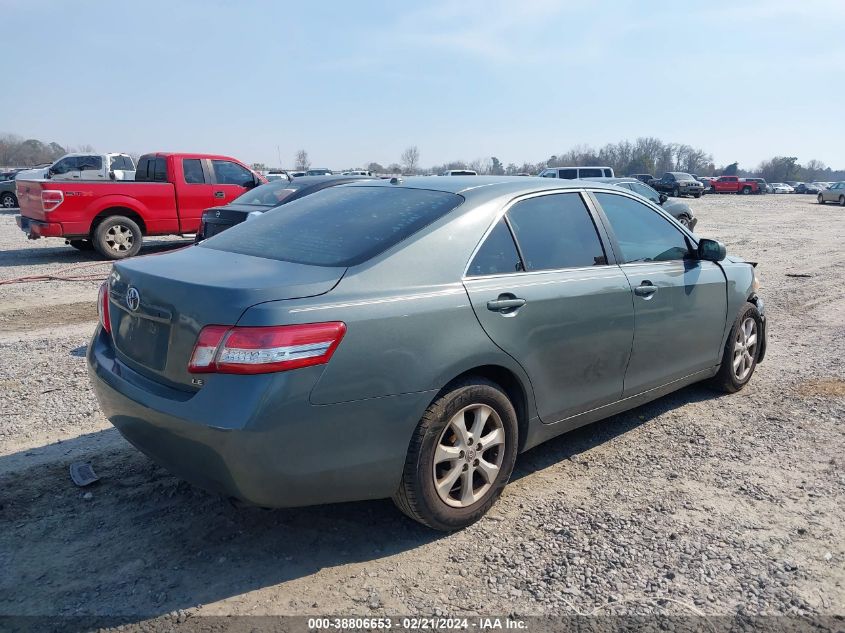 2011 Toyota Camry Le VIN: 4T1BF3EKXBU640162 Lot: 38806653