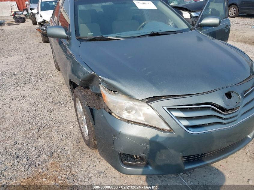 2011 Toyota Camry Le VIN: 4T1BF3EKXBU640162 Lot: 38806653