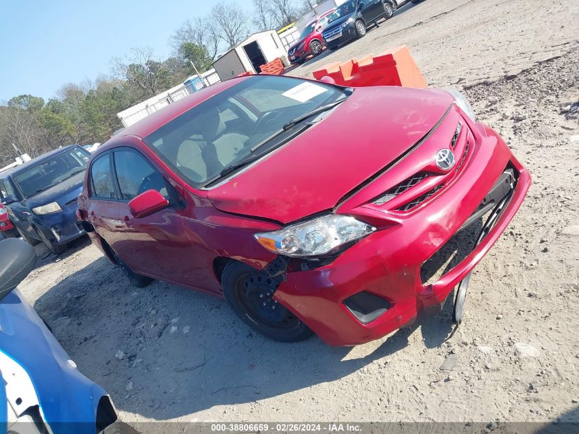 2012 Toyota Corolla Le VIN: 2T1BU4EE4CC798022 Lot: 38806659