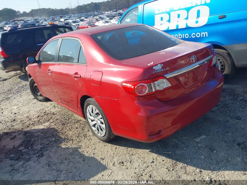 2012 Toyota Corolla Le VIN: 2T1BU4EE4CC798022 Lot: 38806659