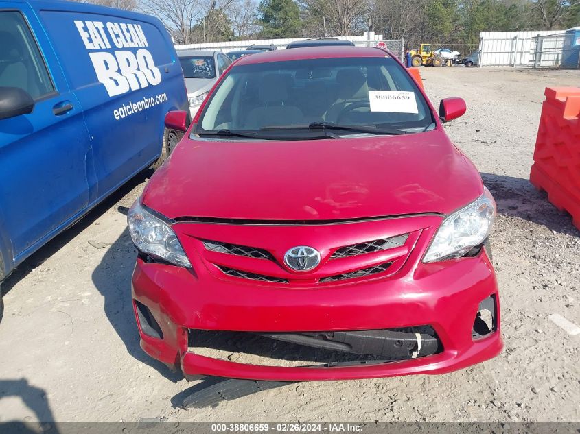 2012 Toyota Corolla Le VIN: 2T1BU4EE4CC798022 Lot: 38806659